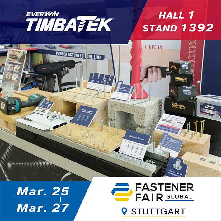 Fastener Fair Global 2025 (Stuttgart, Germany)